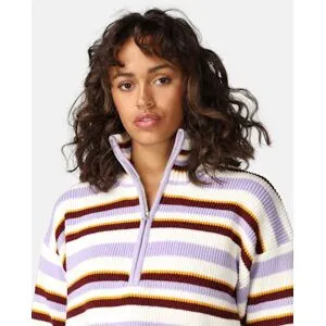 JUNKYARD Stickad tröja - Owen Stripe Female M Multi