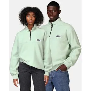 JUNKYARD Fleecetröja med dragkedja - Fierce Fleece Unisex XS Turkos