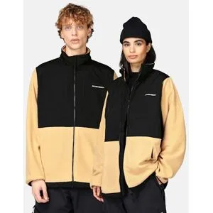 BEYOND MEDALS Fleecejacka - Fleece Unisex M Beige