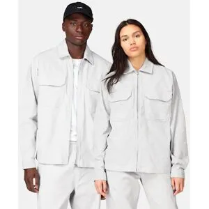 Yôke Manchesterskjorta - Clock Cord Male M Grå