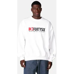 District 46 Sweatshirt - Skate Male L Vit