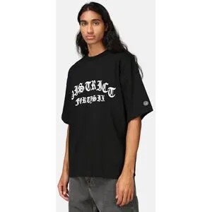 District 46 T-Shirt - Skate Male XS Svart