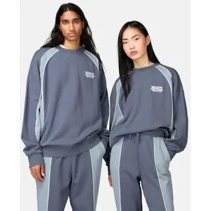 BEYOND MEDALS Block sweatshirt Unisex XL Blå