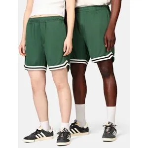 JUNKYARD Basketshorts med elastisk midja Unisex XS Grön