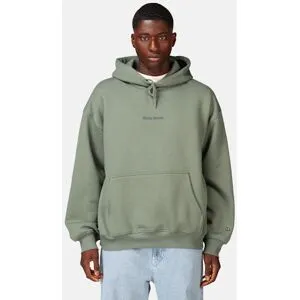 District 46 Loose fit hoodie Male XS Grön