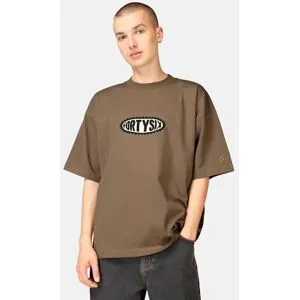 District 46 Skate Sun t-shirt Male L Brun