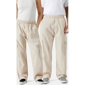 SWEET SKTBS Cargo linnebyxor Unisex L Beige