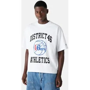 District 46 Skate 46ers t-shirt Male XL Vit