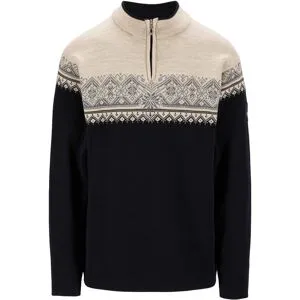 Dale of Norway Men's Moritz Sweater Black Sandstone L