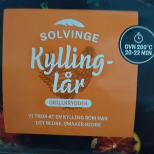 Kyllinglår Grillkrydder