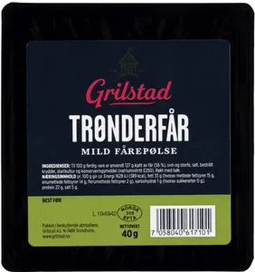 Grilstad Trønderfår 40g