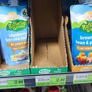 RAFFERTY CHOC CUST O/F 120GM