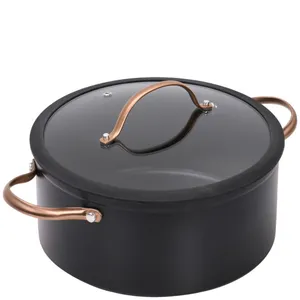 Gryta Black Copper Keramisk - Modern House - 4,5L