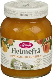 Lerums Heimefrå Aprikos 380g