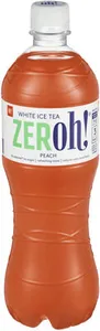 ZERoh! White Ice Tea Peach 0,8l