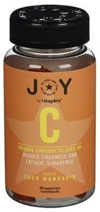 Joy C-Vitamin Mandarin 60stk Vitaplex