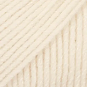 Baby Merino Garn Merinoull 50 g Natur (02) Drops