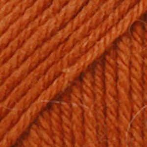 Karisma Uni Colour Ullgarn 50 g Orange (11) Drops