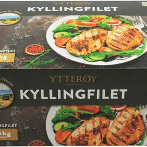Ytterøy Kyllingfilet 1,5kg