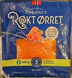 Røkt Fjordørret