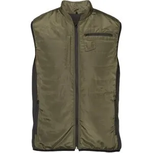 Heat Experience Men's Heated Hunt Vest Olive Green M