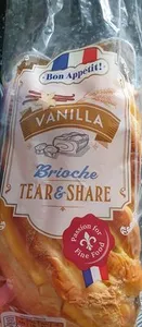 brioche tear & share