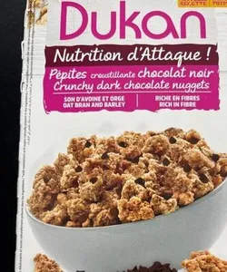 Dukan pépites croustillantes chocolat noir
