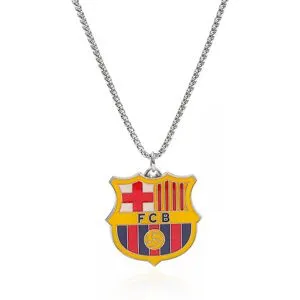 TryggHandla Nytt Barcelona Football Club Vapen Halsband