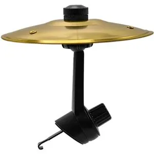 TryggHandla Ny Mini Trumset Crash Cymbal för Bilventil, Kompakt Mini Trumset för Bilventil, Enkel Installation Robust, för Alla Typer av Bilar