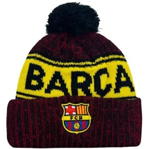 TryggHandla Ny Barcelona Fotbollsklubba Stickad Mössa (402)