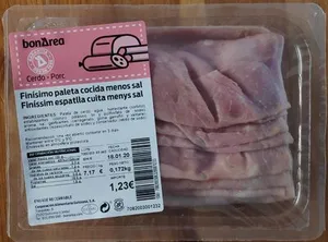 Finíssim espatlla cuita menys sal
