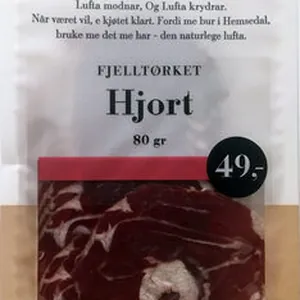 Fjelltørket Hjort