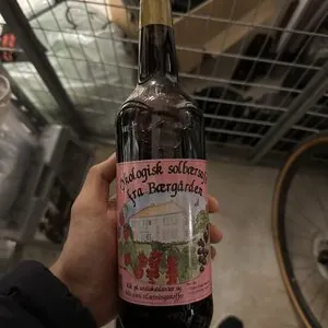 Solbærsaft Økologisk 0,7l Bærgården