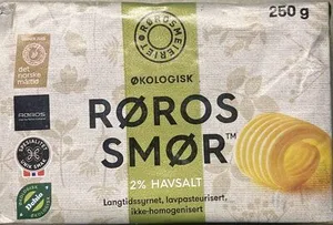 Røros Smør Økologisk