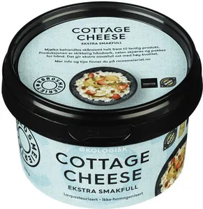 Rørosmeieriet Cottage Cheese Økologisk 240 g