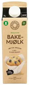 Økologisk Bakemjølk 1 l