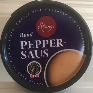 Rund Peppersaus