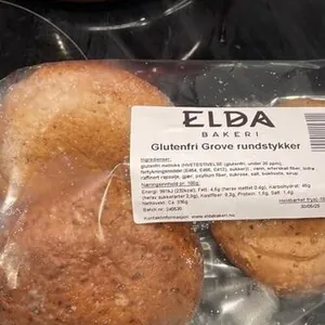 Glutenfri grove rundstykker