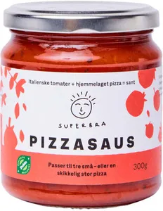 Pizzasaus Økologisk 300g Superbra
