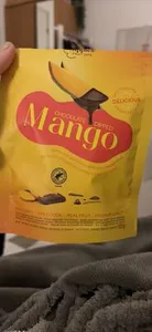 Chocolate Dipped Mango