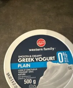 Plain Greek Yogurt
