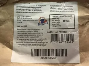 Cannelle de Madagascar