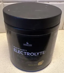 Electrolyte +