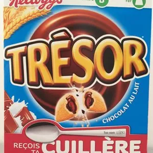 Trésor chocolat au lait