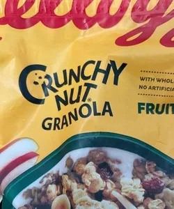Crunchy nit granola - fruit & nut