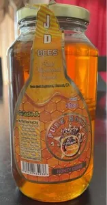 J & D Bees Pure Honey