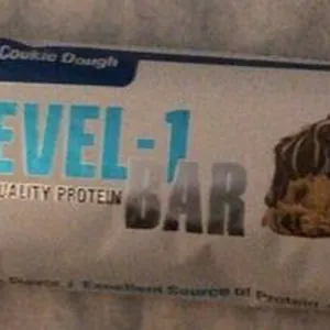 Level-1 Bar Choco Chip Cookie Dough