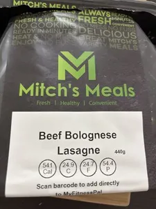 Beef Bolognese Lasagne