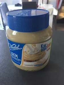 Pate à tartiner chocolat blanc