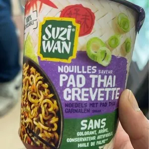 Nouilles saveur pad thai crevette
